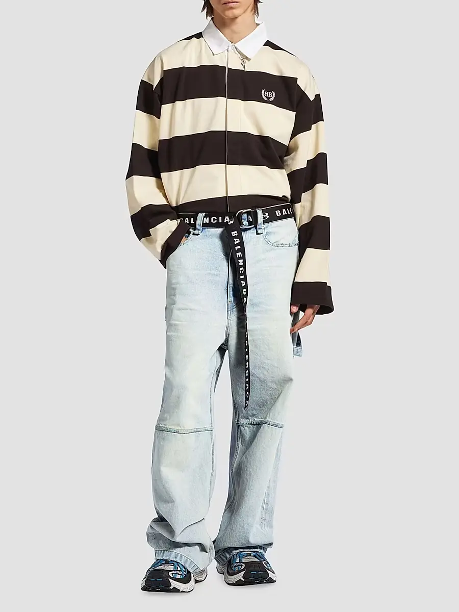 Balenciaga Men's Belted Jeans | Thumbnail 2 Balenciaga Men's Belted Jeans | Thumbnail 2