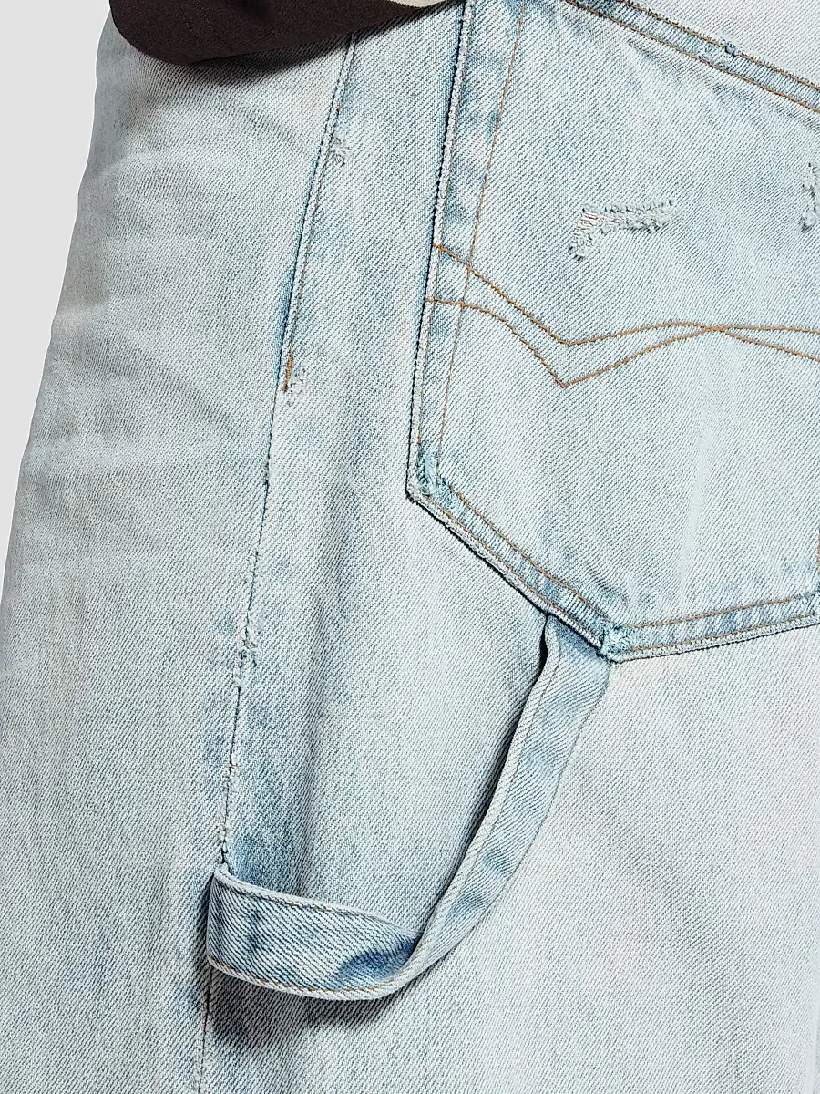 Balenciaga Men's Belted Jeans | Thumbnail 4 Balenciaga Men's Belted Jeans | Thumbnail 4