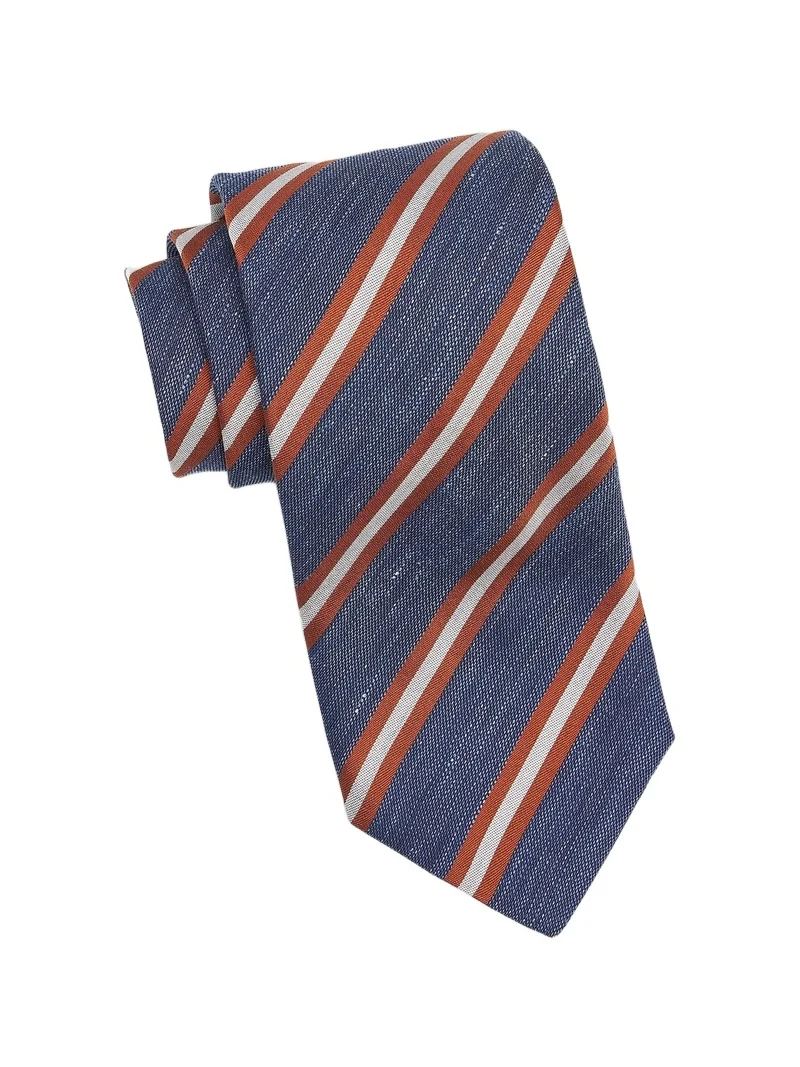Men's Striped Silk Tie Men's Striped Silk Tie