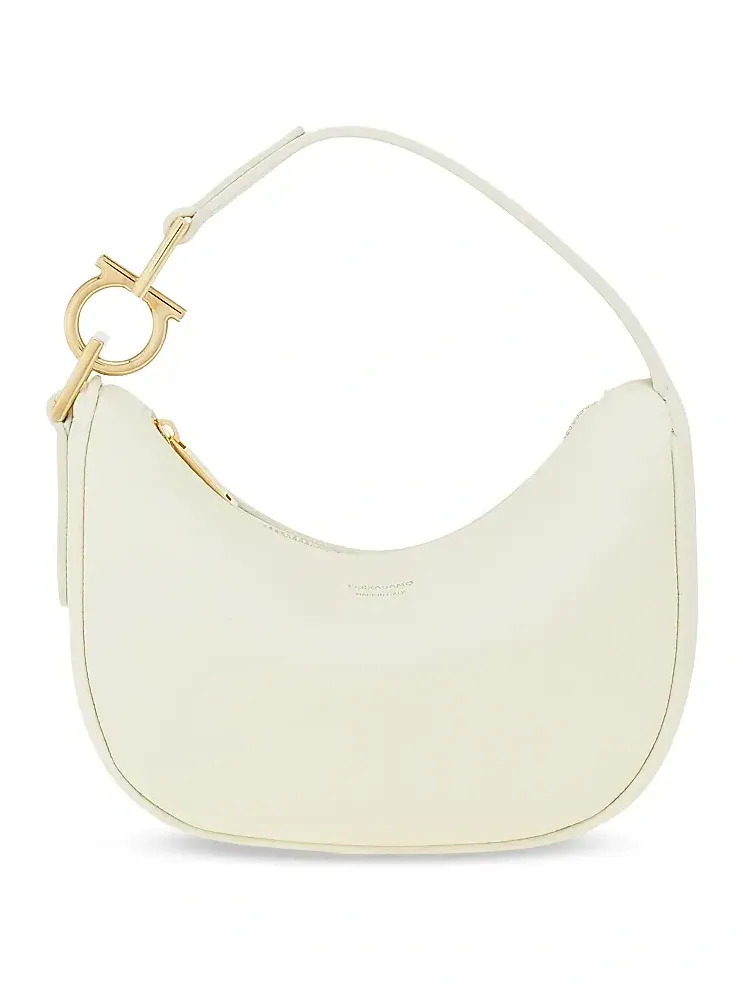 Women's Smile Leather Gancini Top Handle Bag