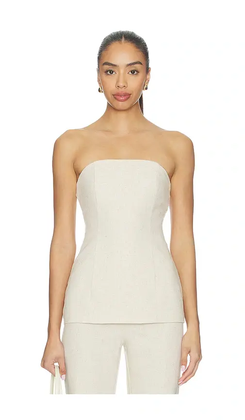 ALL THE WAYS Kenna Strapless Top | Image 1 ALL THE WAYS Kenna Strapless Top | Image 1