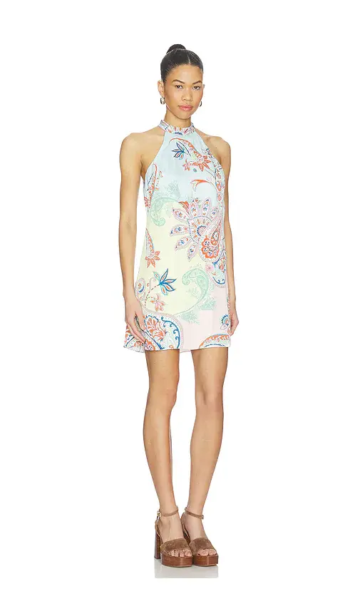 Hemant & Nandita Halter Mini Dress | Thumbnail 2 Hemant & Nandita Halter Mini Dress | Thumbnail 2