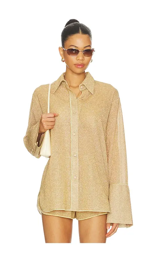 Oseree Lumiere Sleeves Shirt | Thumbnail 2 Oseree Lumiere Sleeves Shirt | Thumbnail 2
