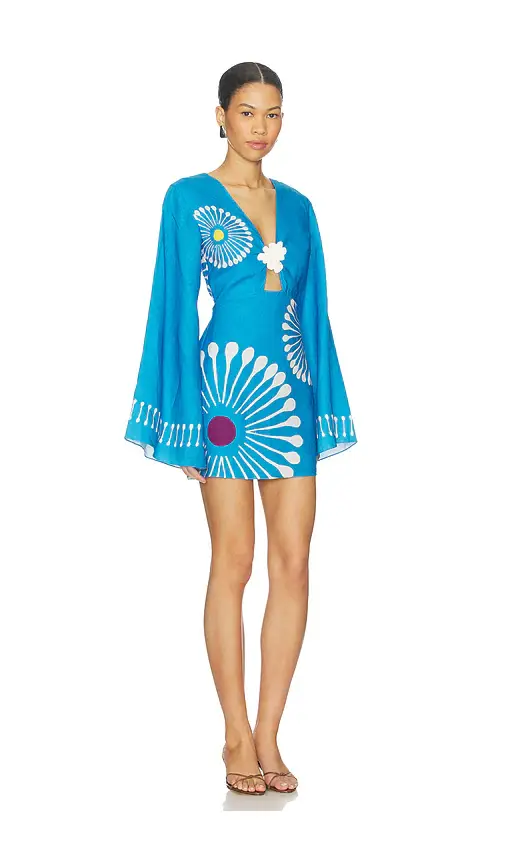 Cala de la Cruz Vera Dress | Thumbnail 2