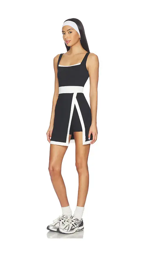 Gold Hinge Lined Active Dress | Thumbnail 2