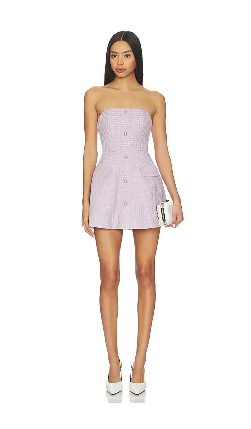 MORE TO COME Anwen Mini Dress | Image 1 MORE TO COME Anwen Mini Dress | Image 1