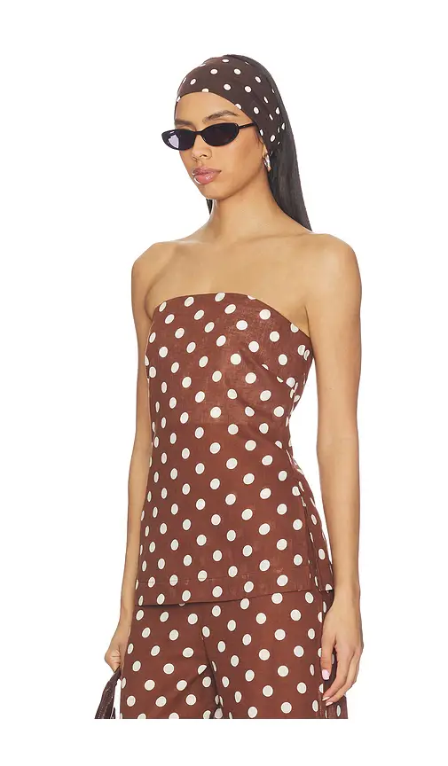 Joe's Jeans Mariel Strapless Top | Image 1 Joe's Jeans Mariel Strapless Top | Image 1
