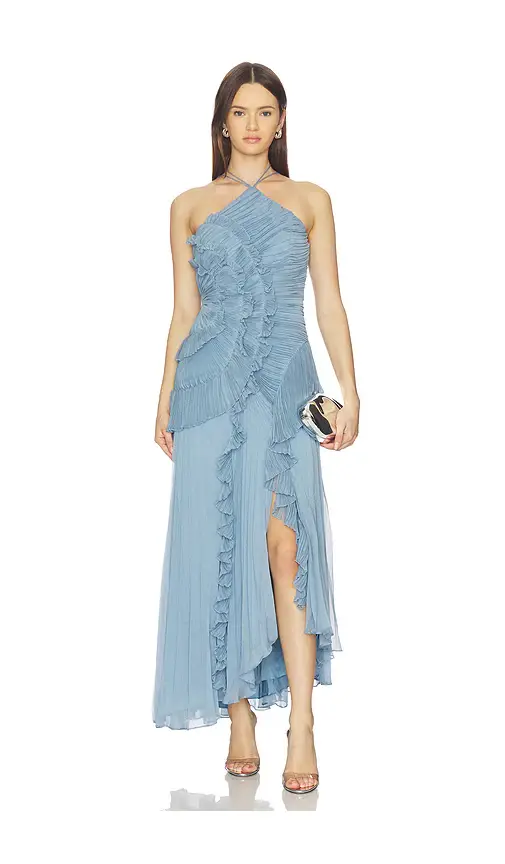 Amur Lorelie Halter Gown