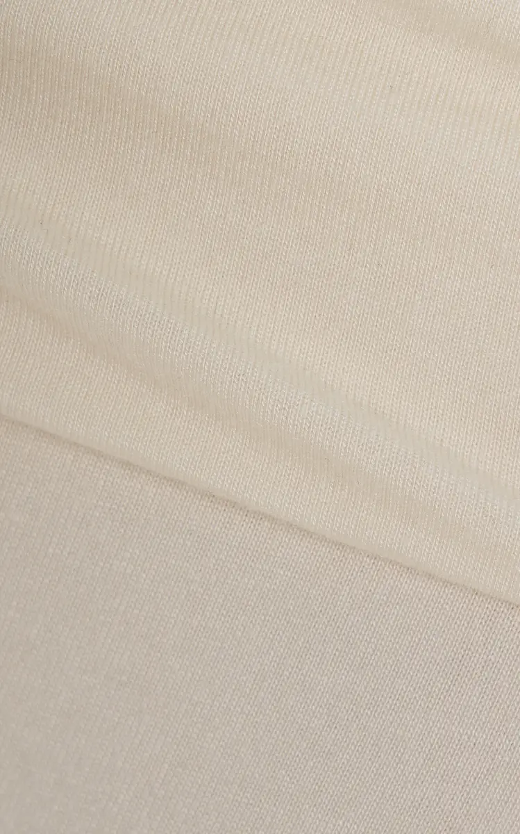 ÉTERNE Foldover Jersey Capri Leggings | Thumbnail 5