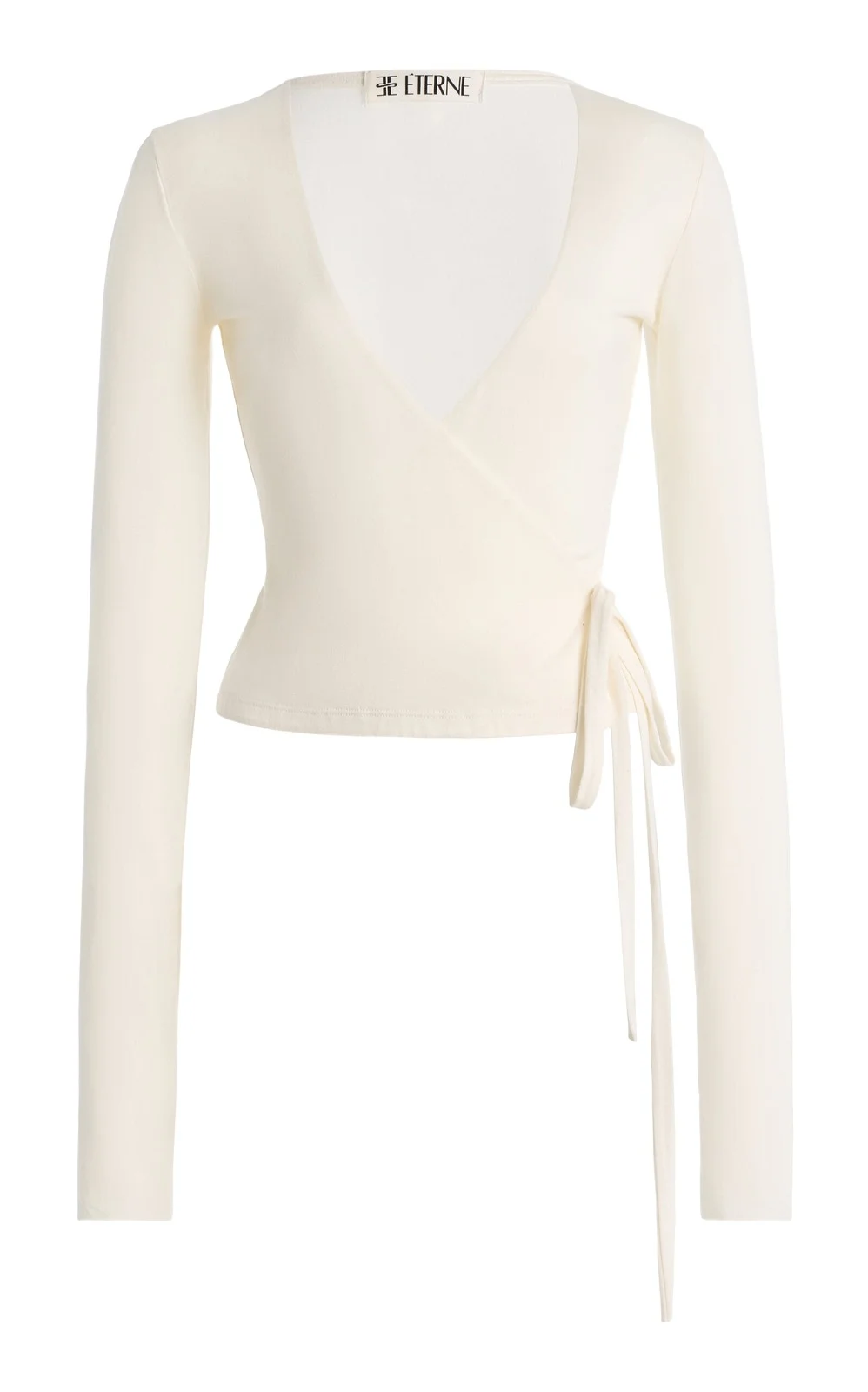 Jersey Wrap Top Jersey Wrap Top