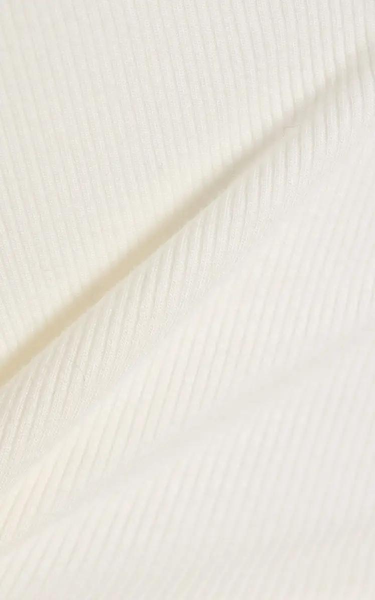 ÉTERNE Ribbed Jersey Halter Maxi Dress | Thumbnail 5 ÉTERNE Ribbed Jersey Halter Maxi Dress | Thumbnail 5