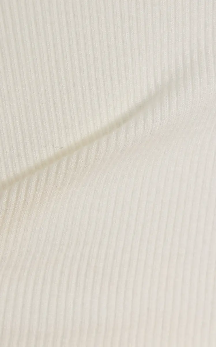 ÉTERNE Ribbed Jersey Racerback Tank Top | Thumbnail 6