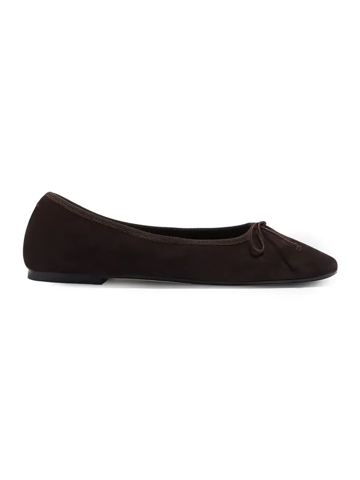 Tiby Suede Ballet Flats Tiby Suede Ballet Flats