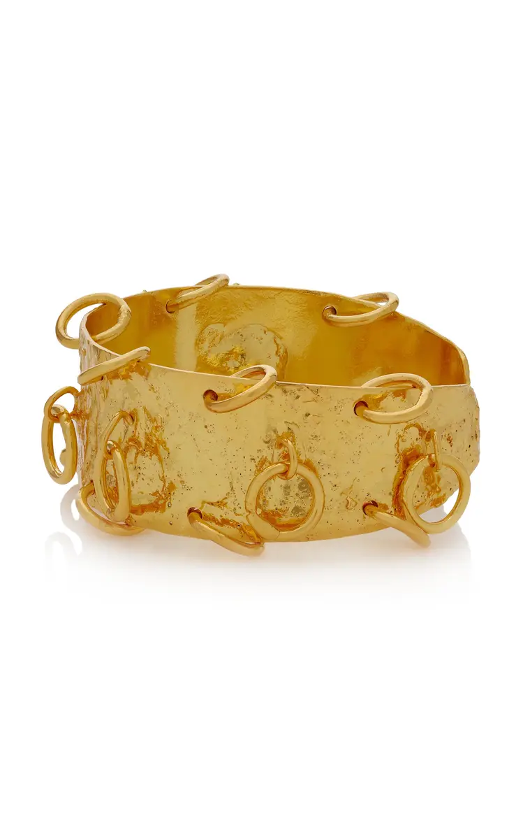 Sylvia Toledano Piercing Gold Cuff | Thumbnail 3 Sylvia Toledano Piercing Gold Cuff | Thumbnail 3