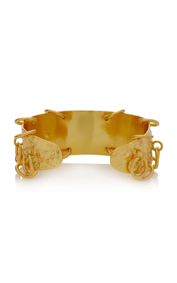 Sylvia Toledano Piercing Gold Cuff | Thumbnail 4 Sylvia Toledano Piercing Gold Cuff | Thumbnail 4