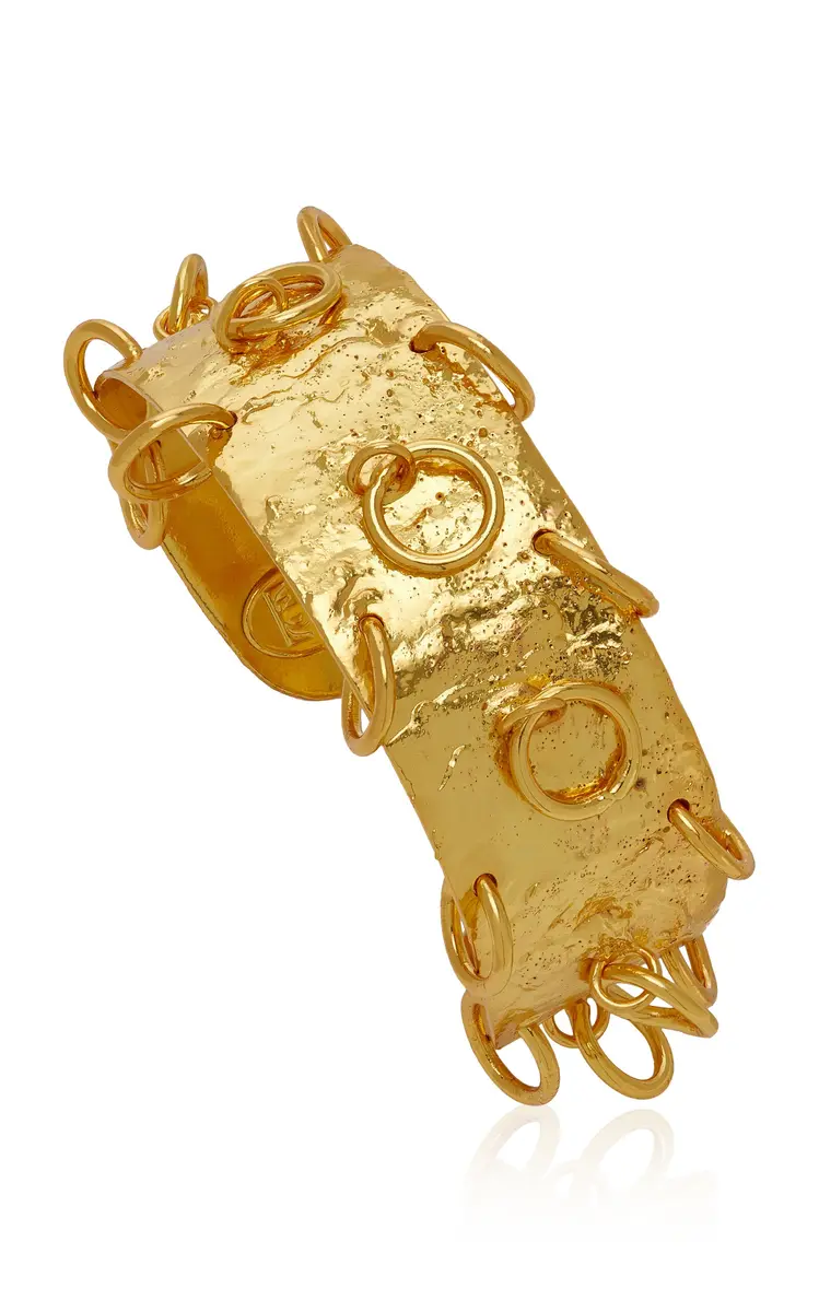 Sylvia Toledano Piercing Gold Cuff | Thumbnail 5 Sylvia Toledano Piercing Gold Cuff | Thumbnail 5