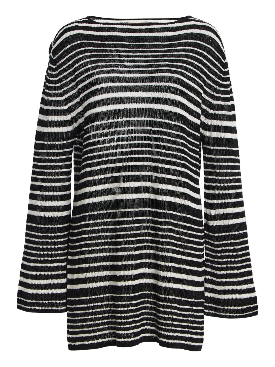 Exclusive Aura Linen Mini Dress