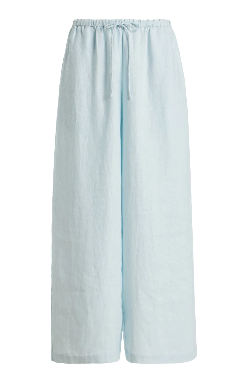 Faye Linen Wide-Leg Pants Faye Linen Wide-Leg Pants