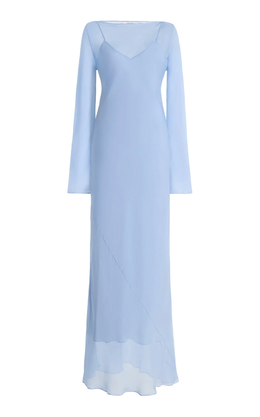 Capri Silk Maxi Dress