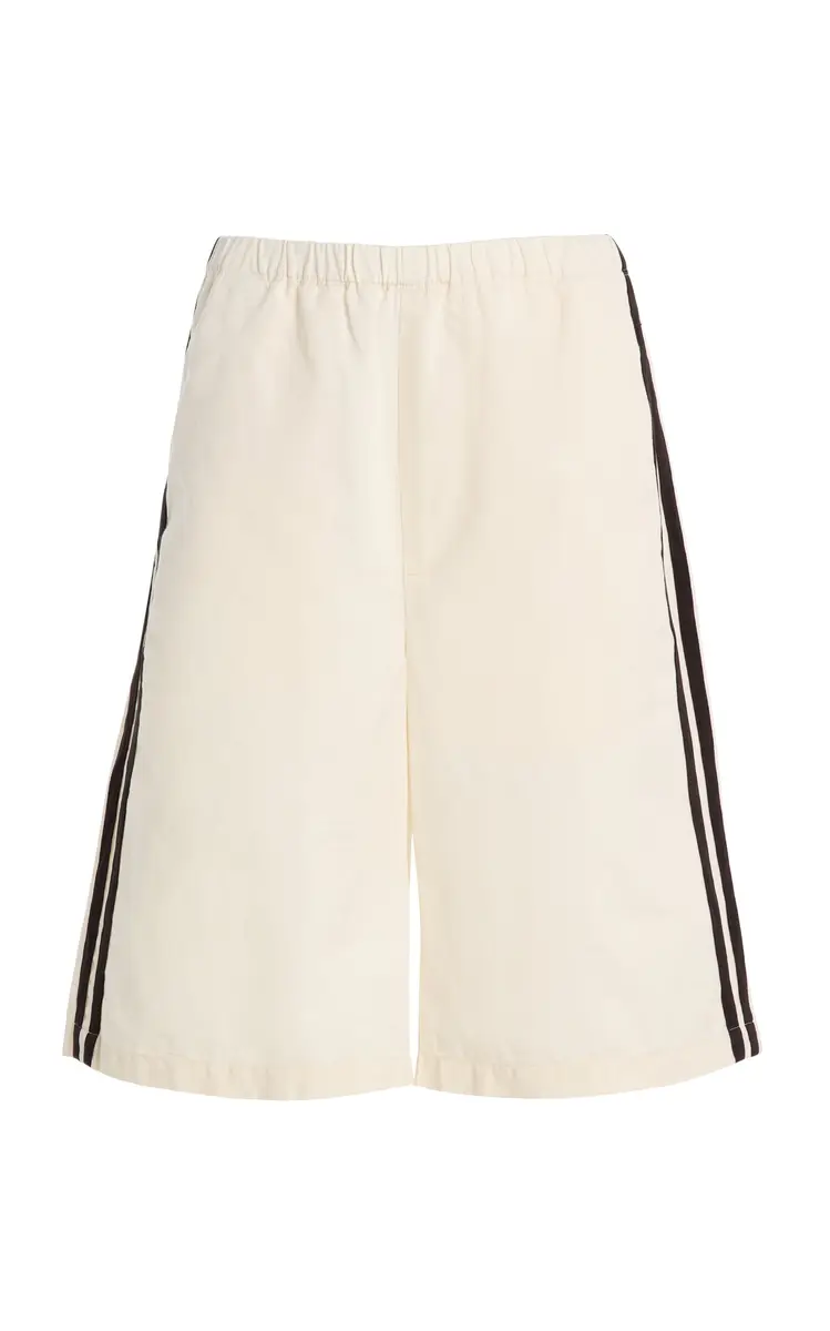 Citizens of Humanity Anais Cotton-Flax Track Shorts | Thumbnail 20