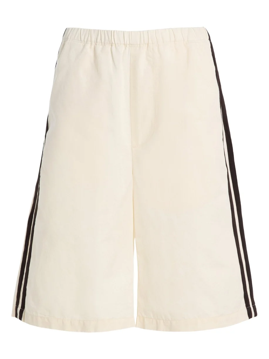 Citizens of Humanity Anais Cotton-Flax Track Shorts