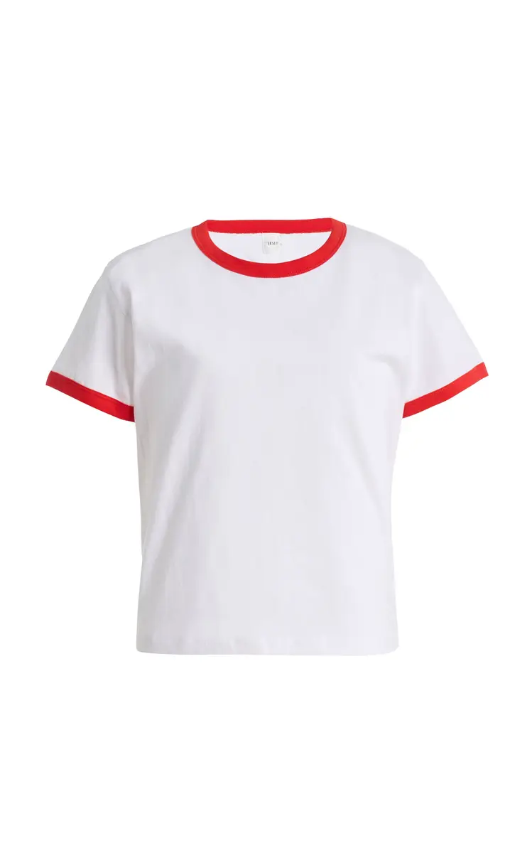 Leset Margo Cotton Ringer T-Shirt | Thumbnail 15 Leset Margo Cotton Ringer T-Shirt | Thumbnail 15