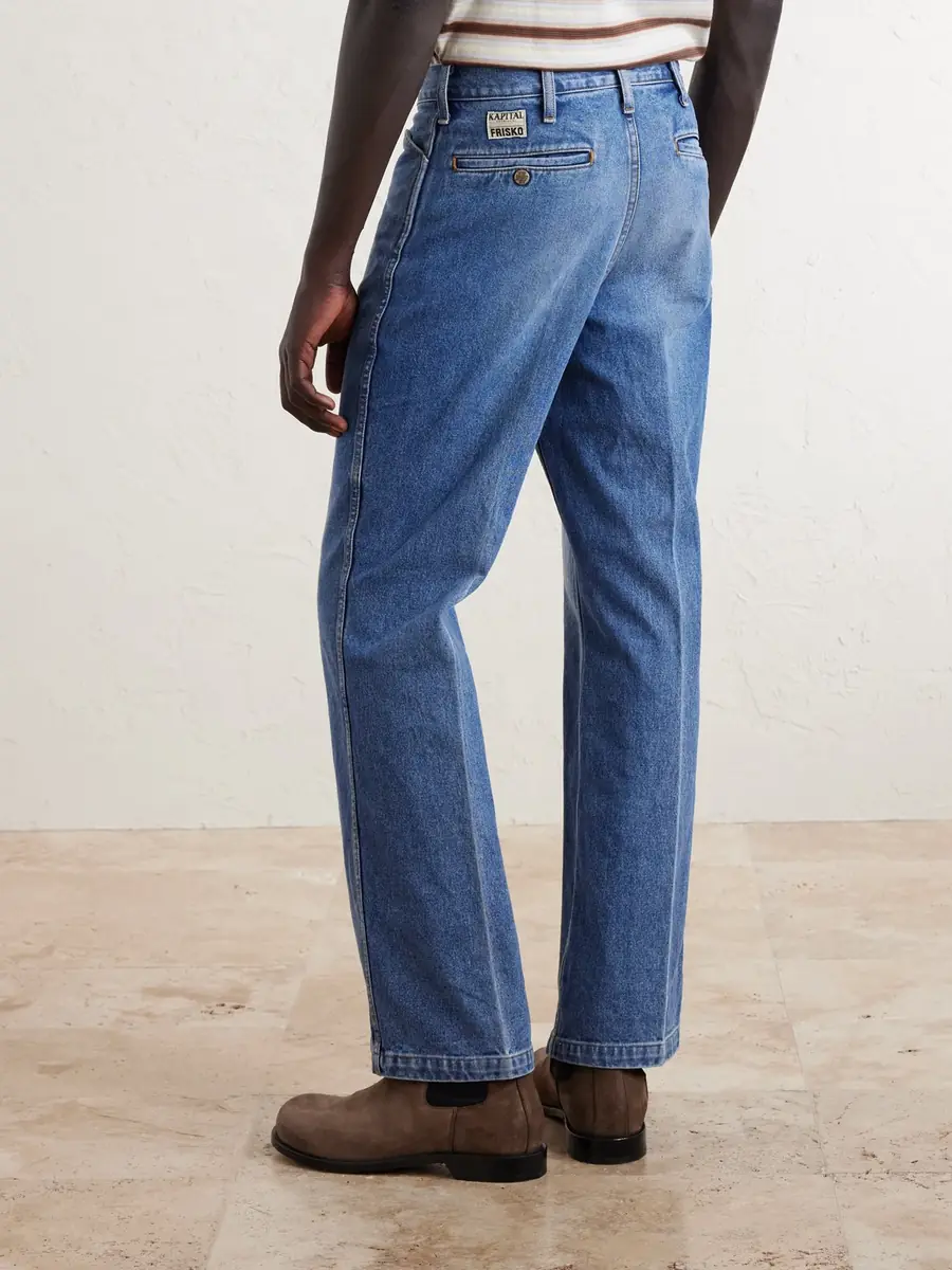 KAPITAL Straight-Leg Jeans - Men | Thumbnail 4