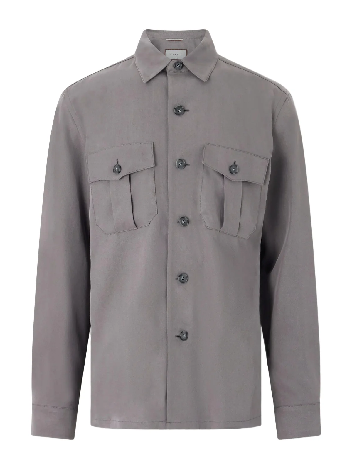 Lyocell Overshirt - Men Lyocell Overshirt - Men