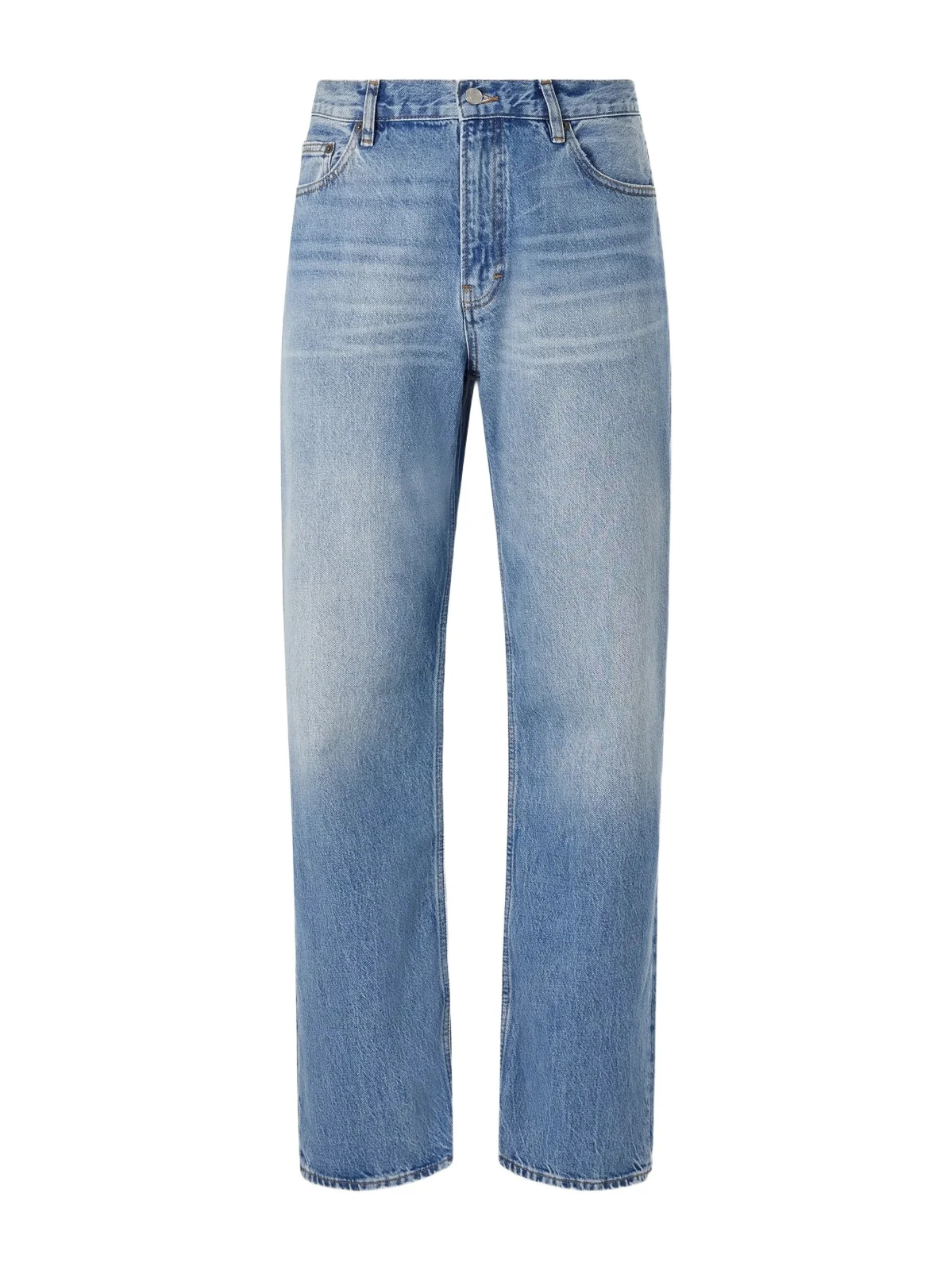 Straight-Leg Jeans - Men