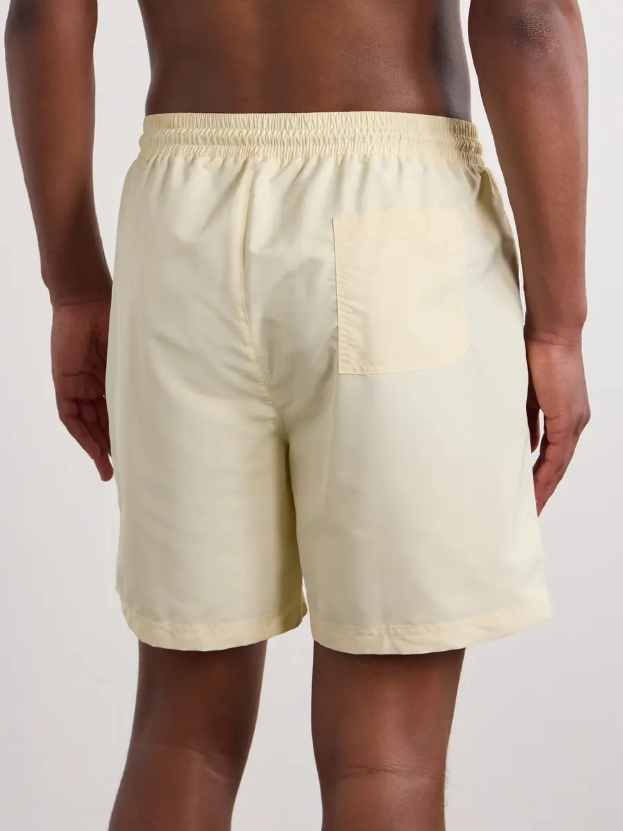 Brunello Cucinelli Straight-Leg Mid-Length Swim Shorts - Men | Thumbnail 3 Brunello Cucinelli Straight-Leg Mid-Length Swim Shorts - Men | Thumbnail 3