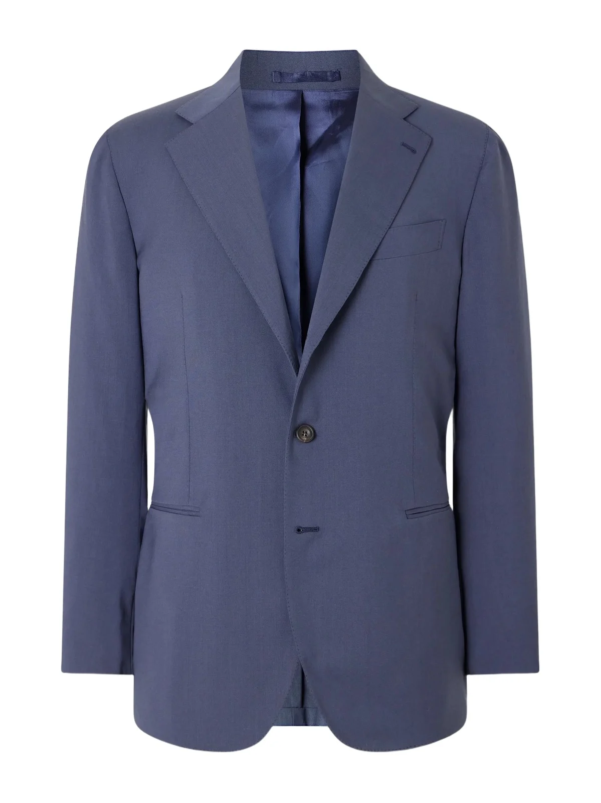 Virgin Wool Suit Jacket - Men Virgin Wool Suit Jacket - Men
