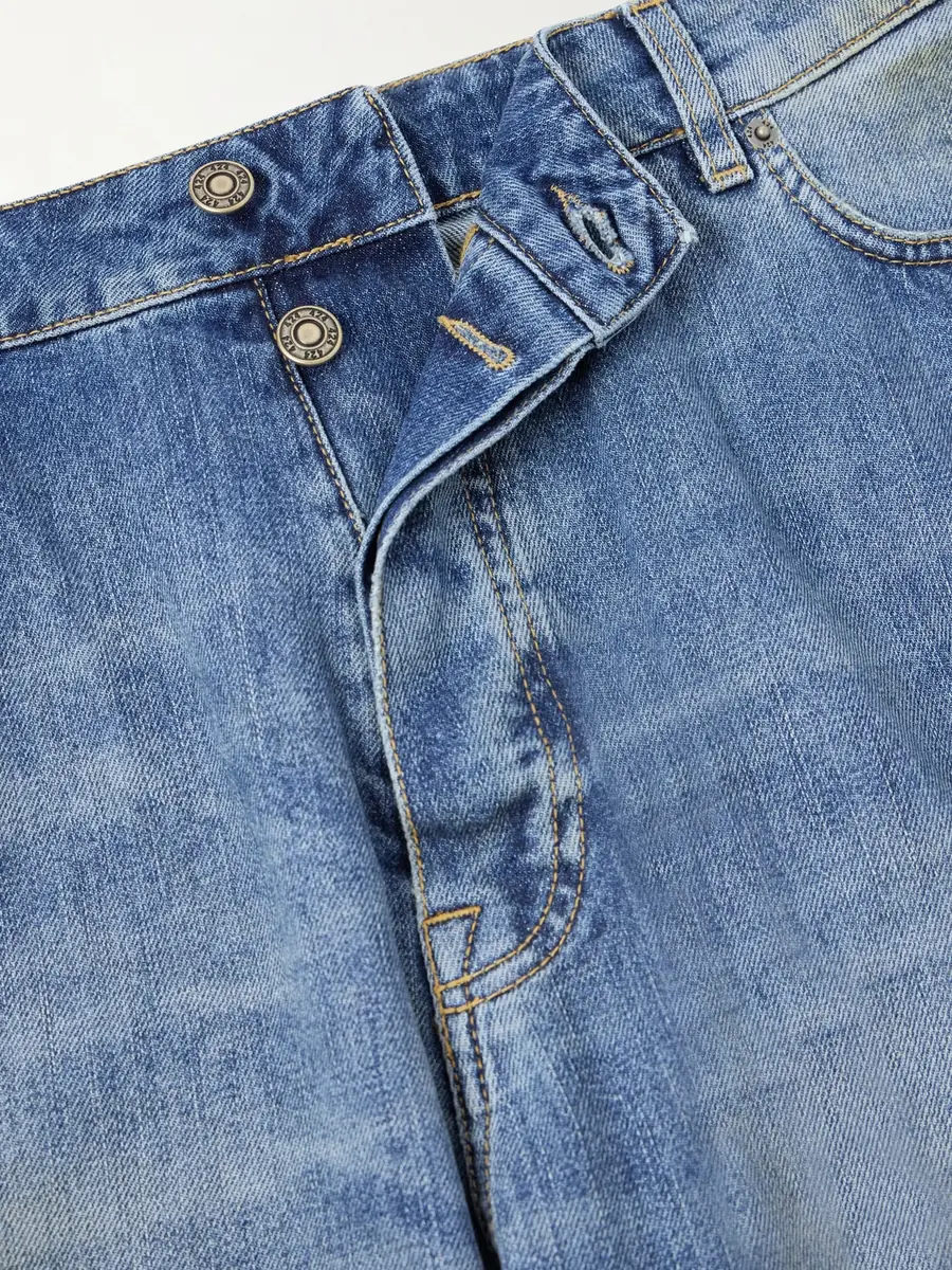 424 Wide-Leg Lightweight Denim Short - Men | Thumbnail 6 424 Wide-Leg Lightweight Denim Short - Men | Thumbnail 6