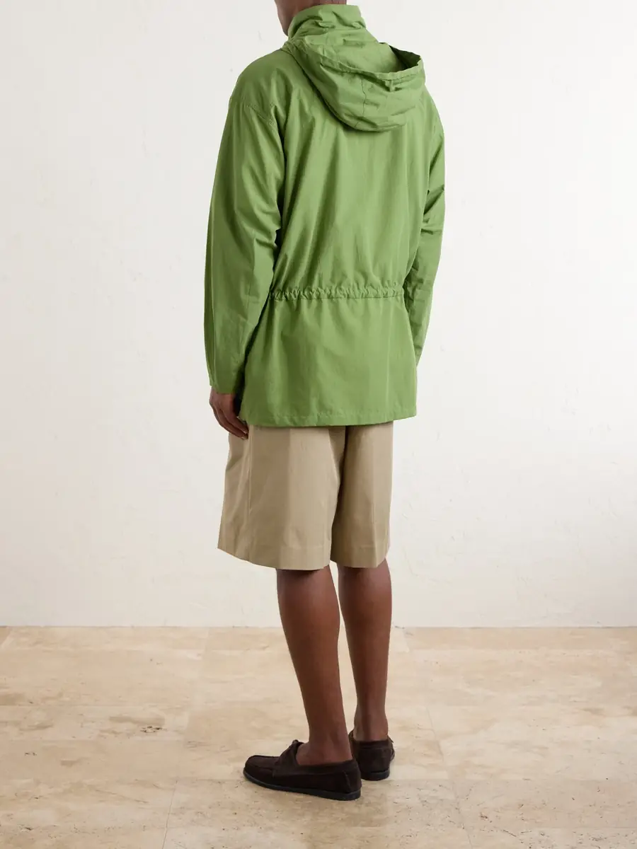 Auralee Cotton-Poplin Blouson - Men | Thumbnail 4 Auralee Cotton-Poplin Blouson - Men | Thumbnail 4