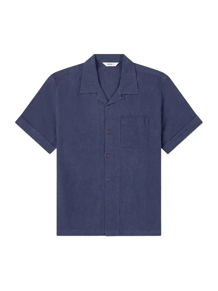 3sixteen Convertible-collar Linen and Cotton-Blend Shirt - Men | Image 1 3sixteen Convertible-collar Linen and Cotton-Blend Shirt - Men | Image 1