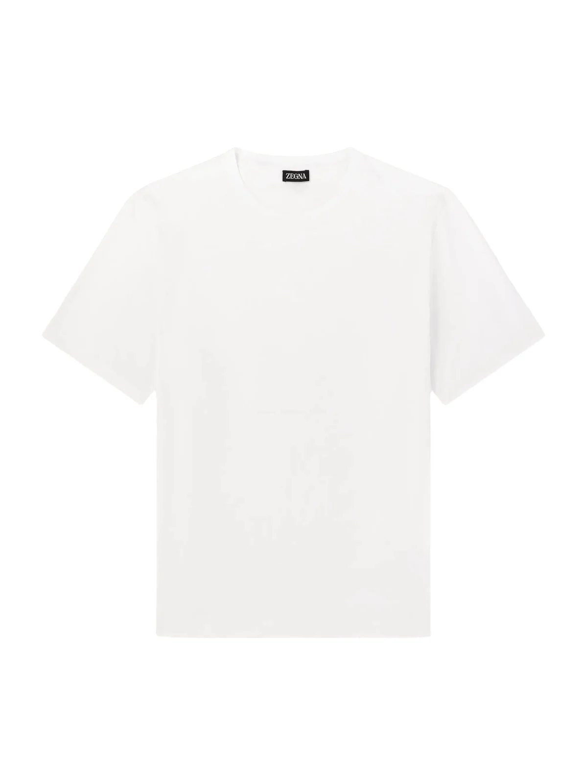 Zegna Cotton-Jersey T-Shirt - Men