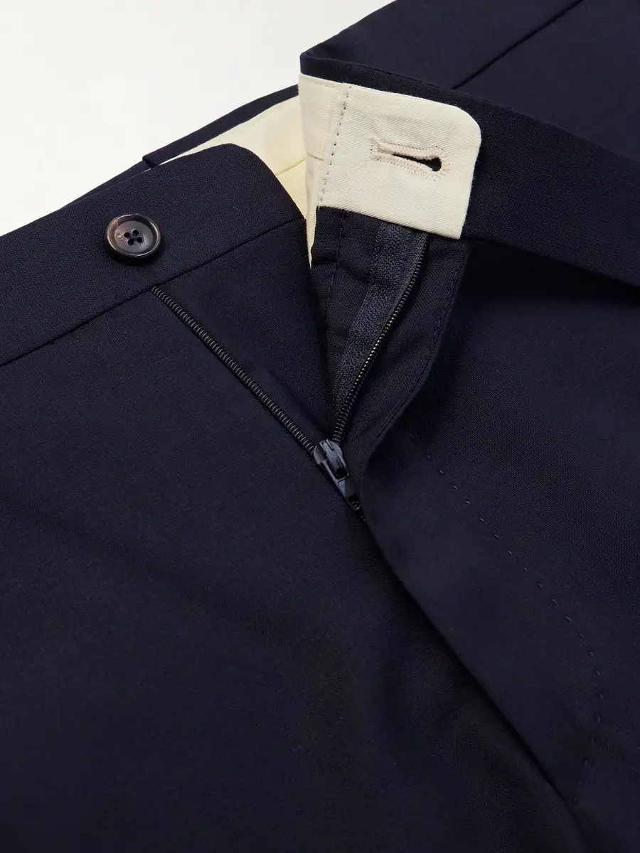 De Petrillo Straight-Leg Wool-Blend Suit Trousers - Men | Thumbnail 6 De Petrillo Straight-Leg Wool-Blend Suit Trousers - Men | Thumbnail 6