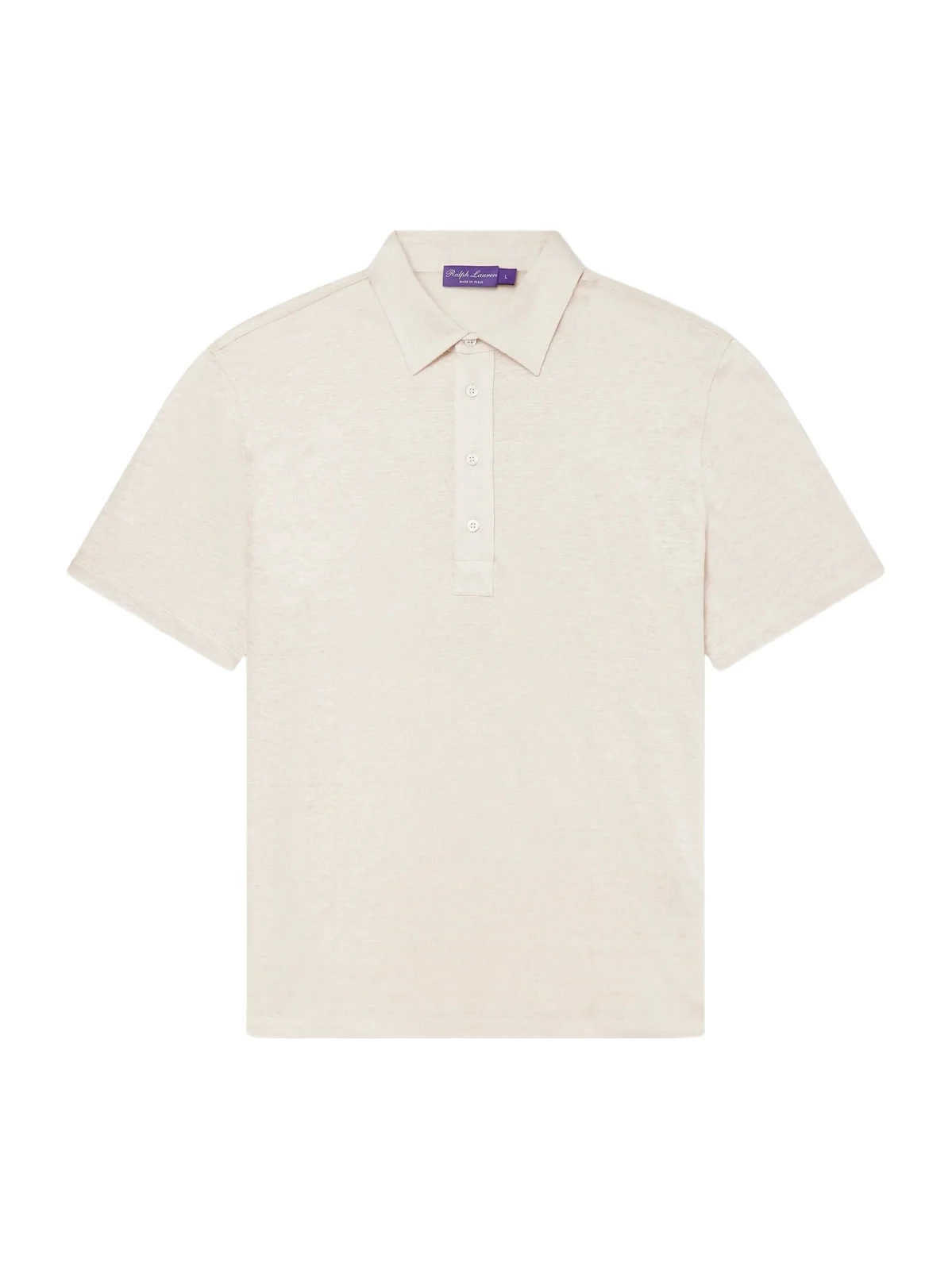 Ralph Lauren Purple Label Logo-Embroidered Linen-Jersey Polo Shirt - Men