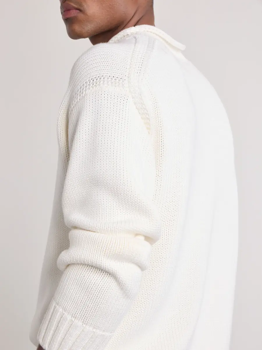 Ralph Lauren Purple Label Knitted Cotton Sweater - Men | Thumbnail 5 Ralph Lauren Purple Label Knitted Cotton Sweater - Men | Thumbnail 5