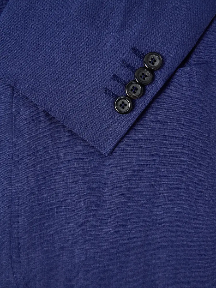 Canali Kei Linen Suit Jacket - Men | Thumbnail 6 Canali Kei Linen Suit Jacket - Men | Thumbnail 6