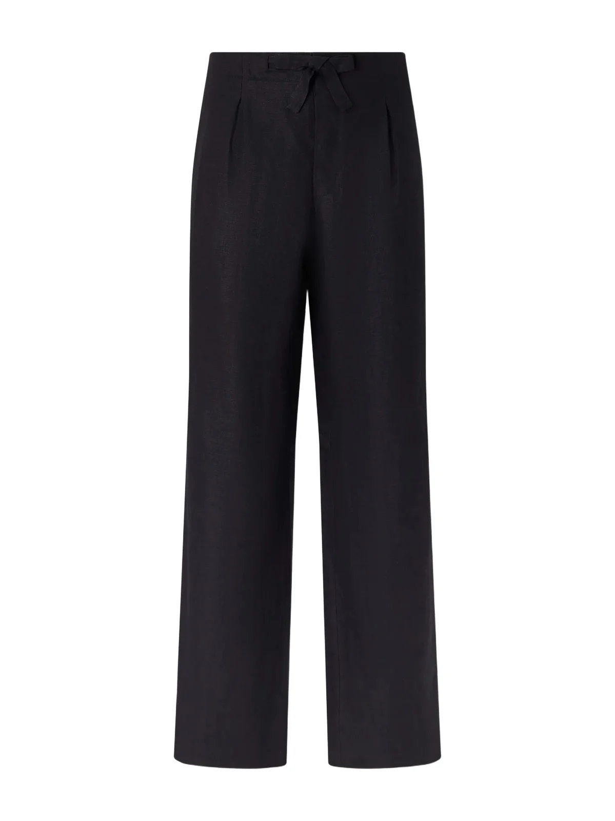 Straight-Leg Linen-Twill Drawstring Trousers - Men Straight-Leg Linen-Twill Drawstring Trousers - Men