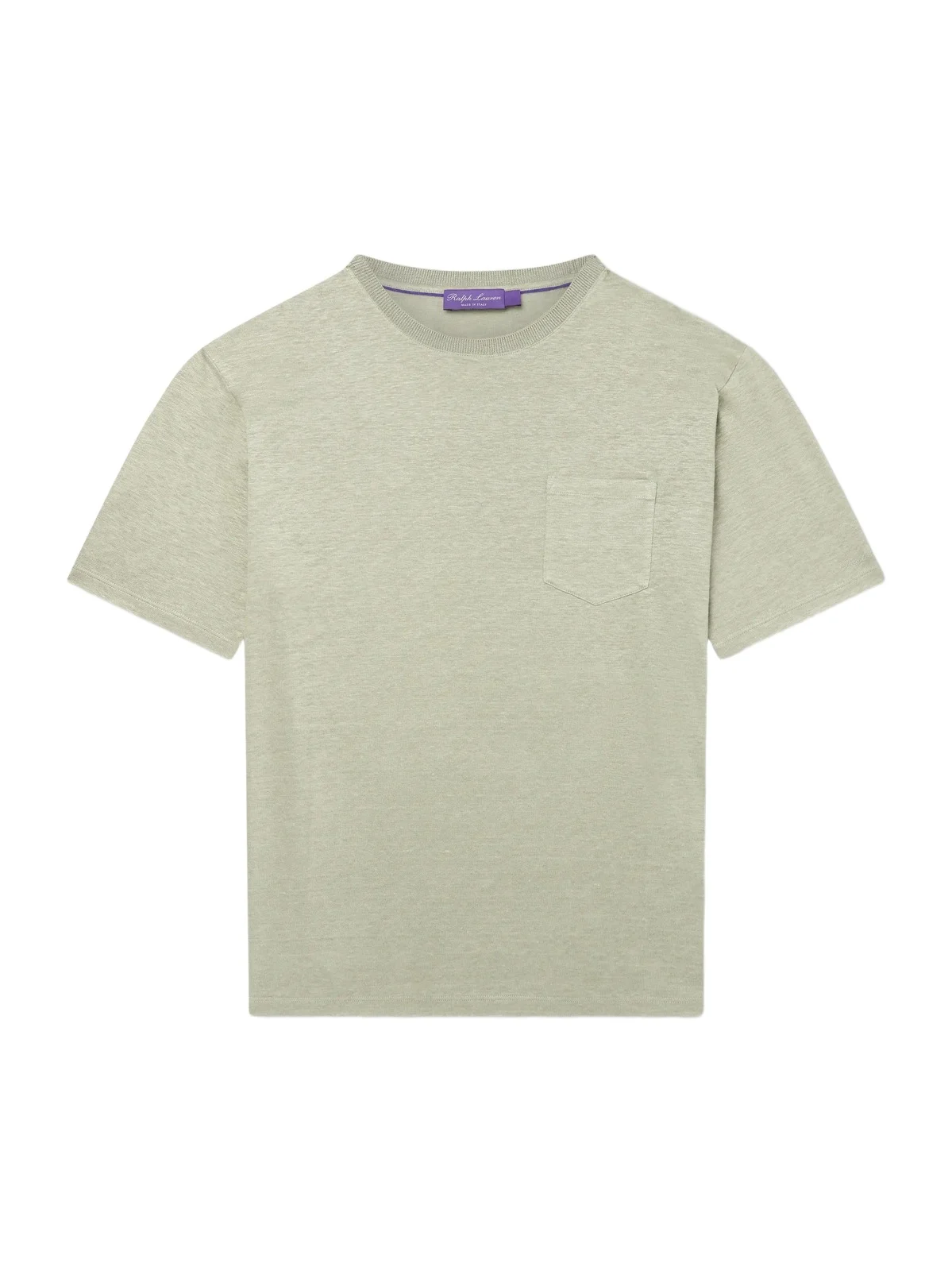 Linen-Jersey T-Shirt - Men Linen-Jersey T-Shirt - Men