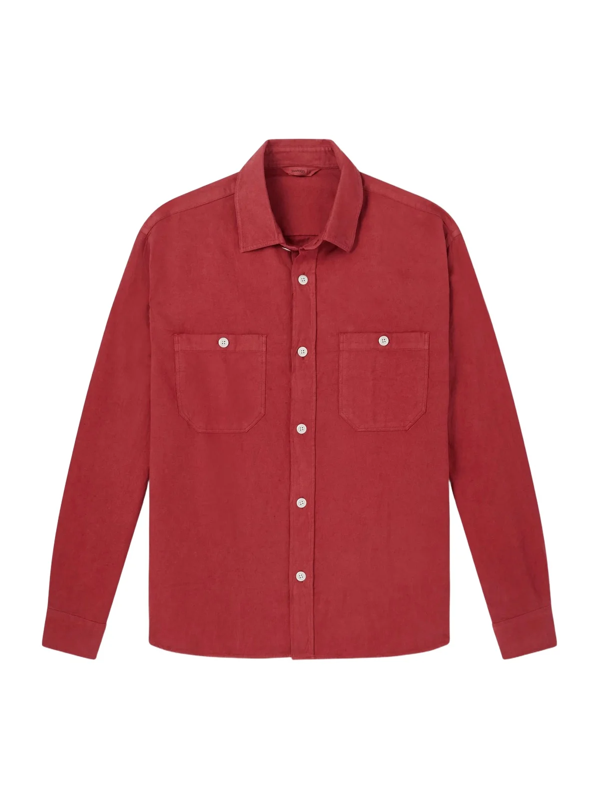 3sixteen Cotton and Linen-Blend Overshirt - Men