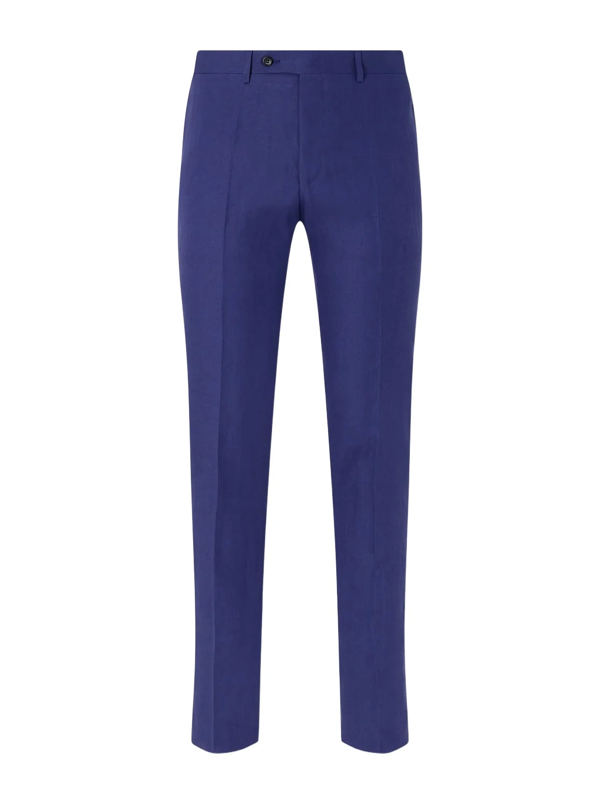 Straight-Leg Linen Suit Trousers - Men