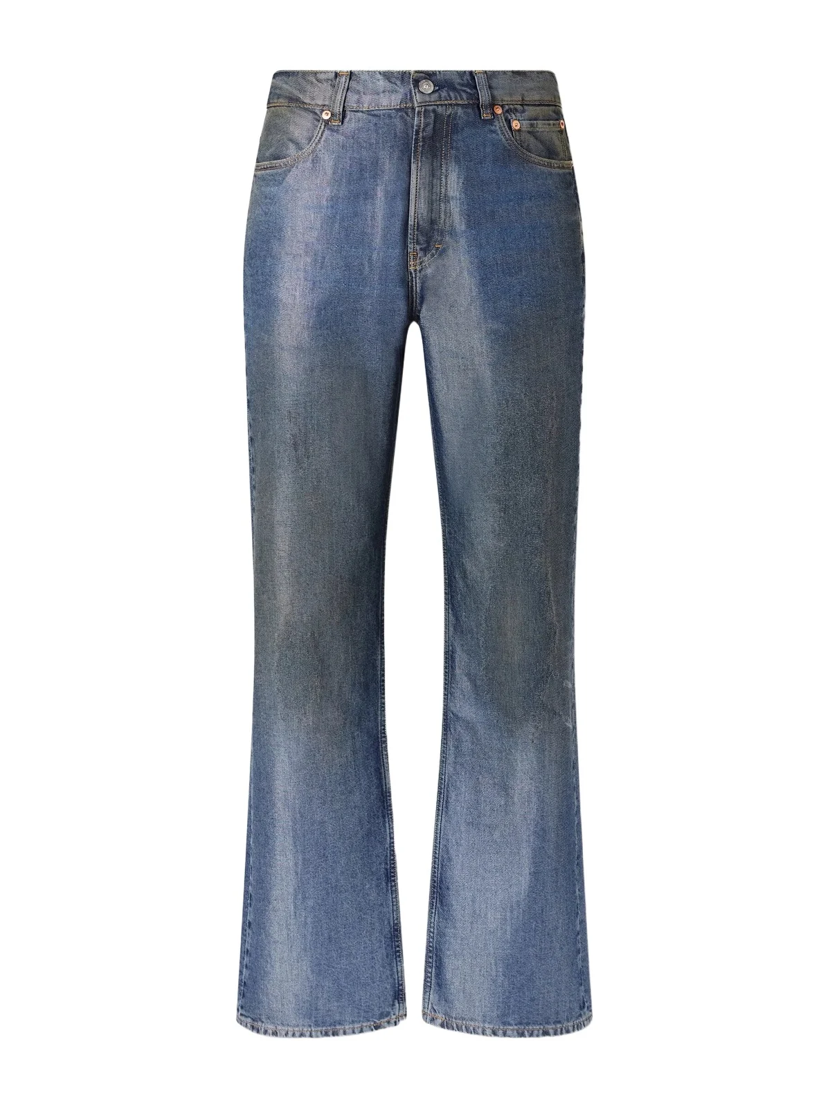 Carlson Cut Straight-Leg Jeans - Men Carlson Cut Straight-Leg Jeans - Men