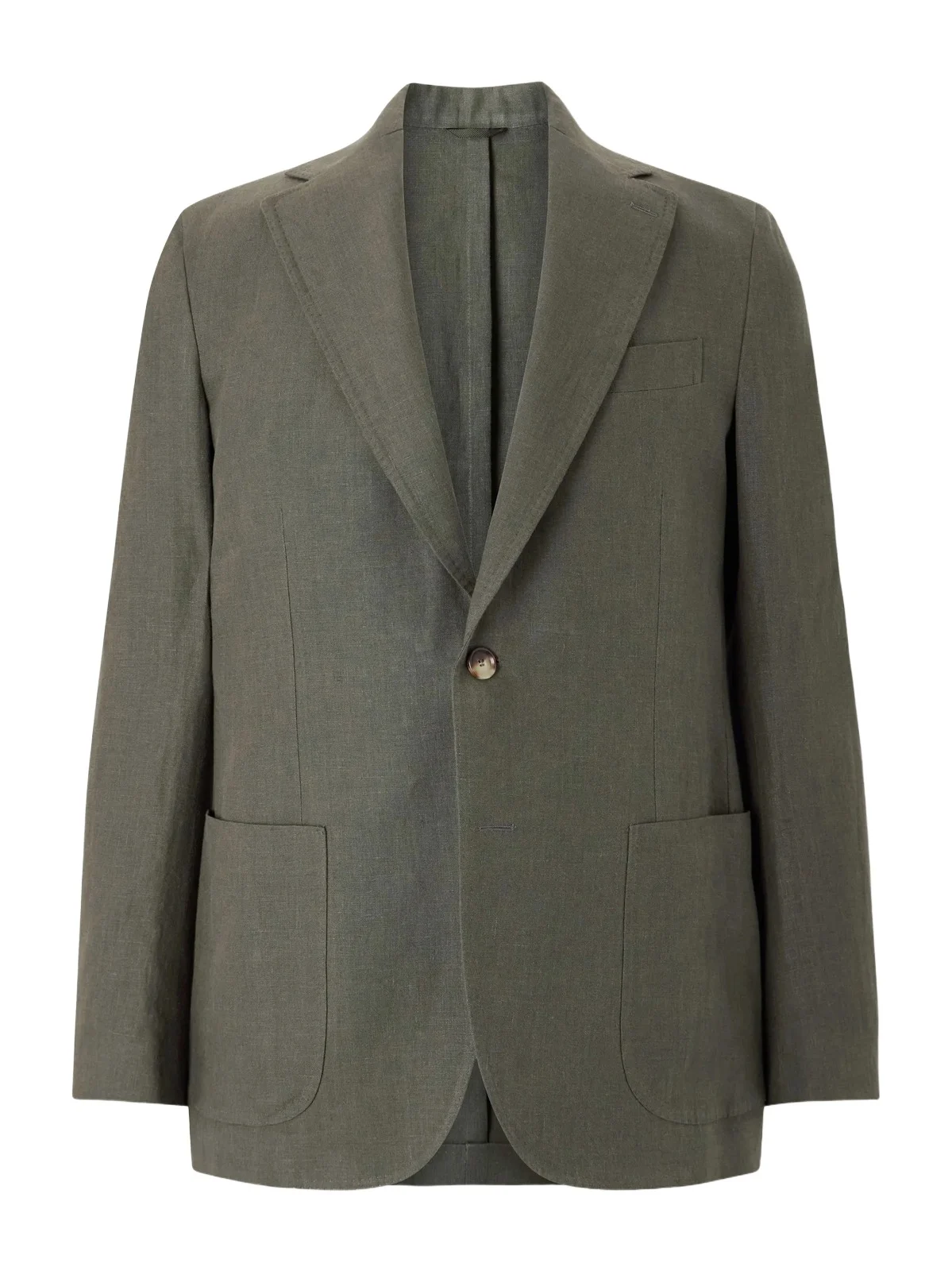 De Petrillo Linen Blazer - Men