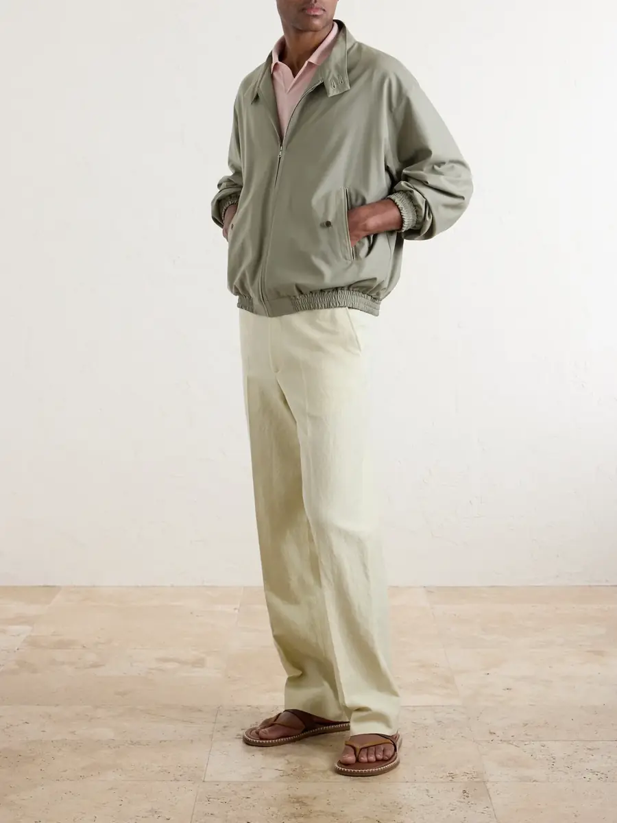 Auralee Wool Blouson - Men | Thumbnail 2