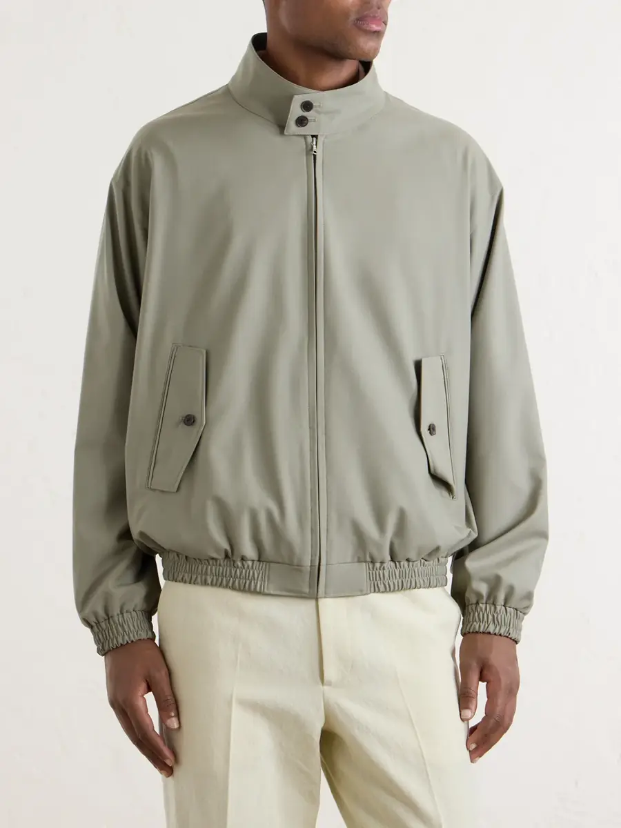 Auralee Wool Blouson - Men | Thumbnail 3