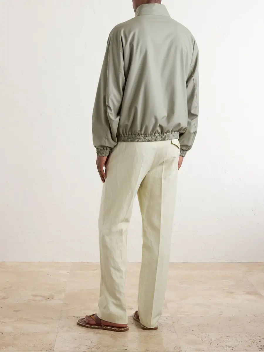 Auralee Wool Blouson - Men | Thumbnail 4