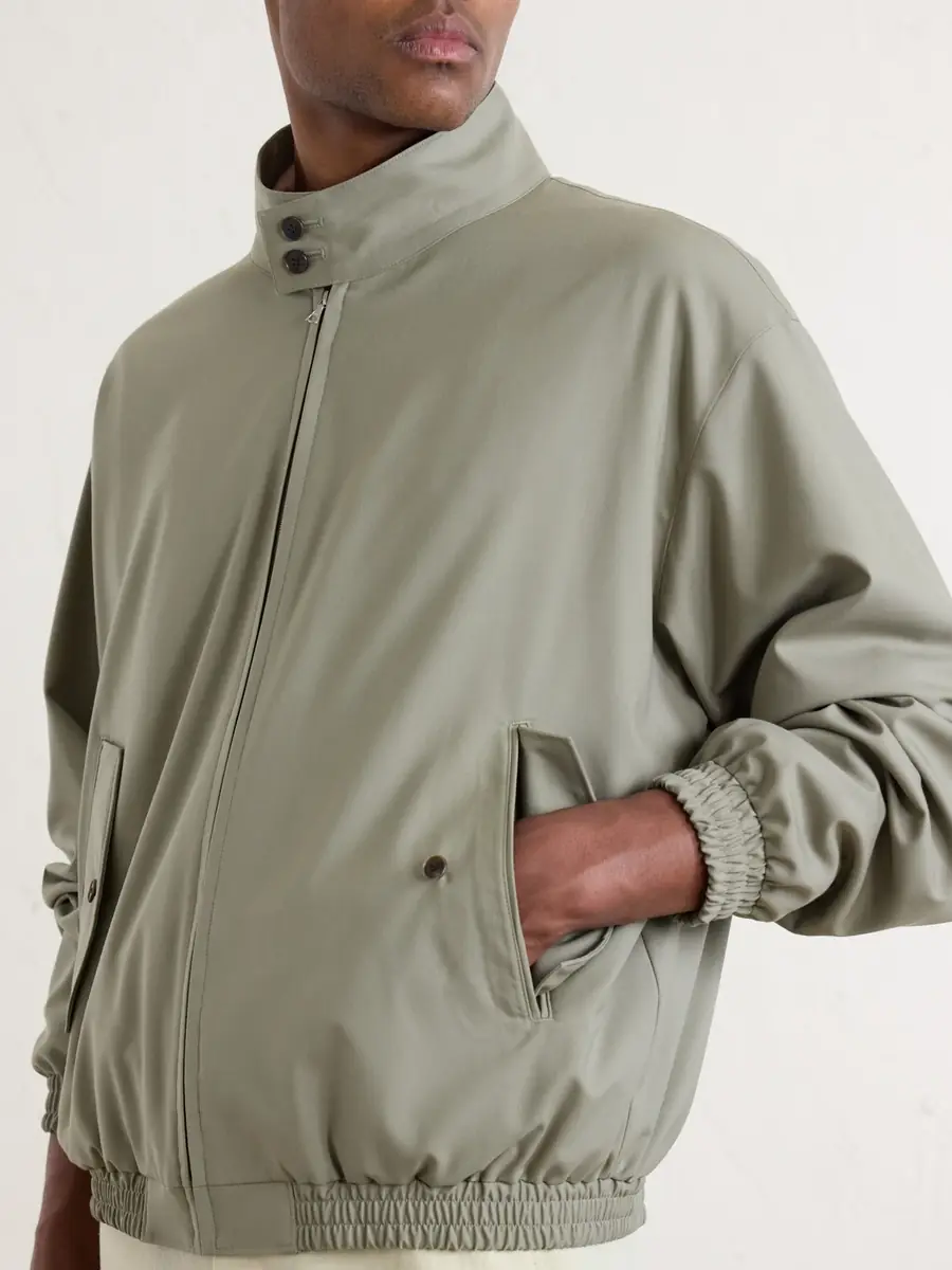 Auralee Wool Blouson - Men | Thumbnail 5