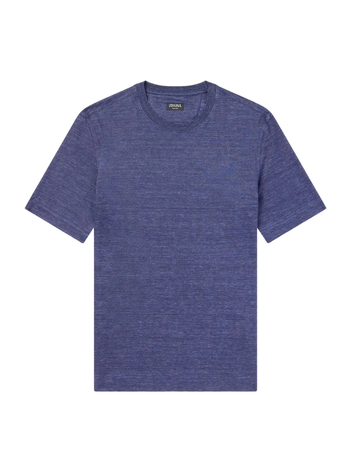 Zegna Oasi Knitted Linen T-Shirt - Men